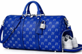 Joey Yearley Delia Travel Duffle – Royal Blue Founder Collection Founder Access Pricing — Available for a limited time before returning to the full retail price of $1600. A $50 Founder incentive is available at checkout using code FOUNDERCOLLECTION.